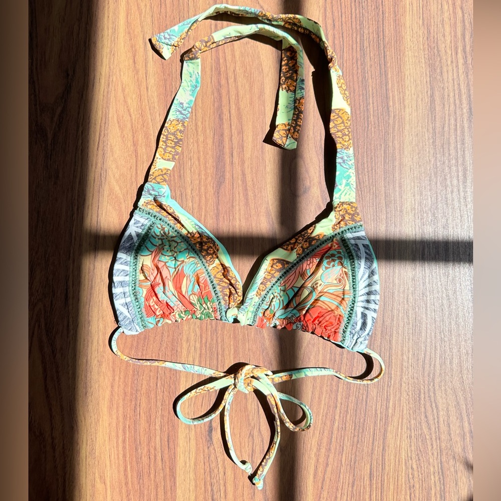 Sliding Triangle Bikini Top